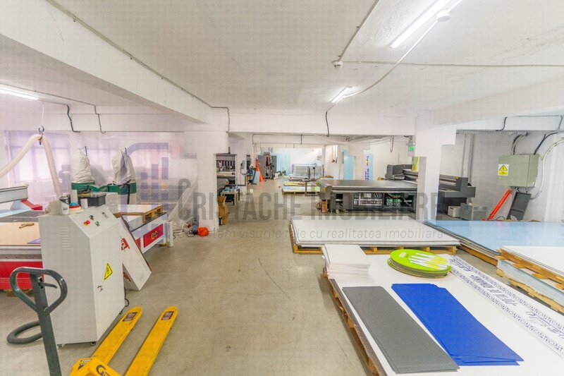 Sector 6, Spatiu de productie Bd. Preciziei