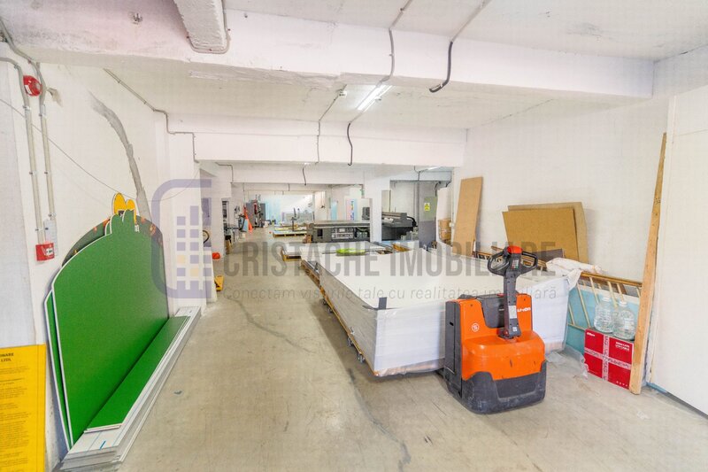Sector 6, Spatiu de productie Bd. Preciziei